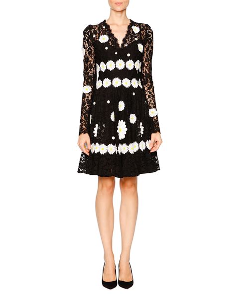 dolce gabbana long sleeve dress|dolce gabbana dress on sale.